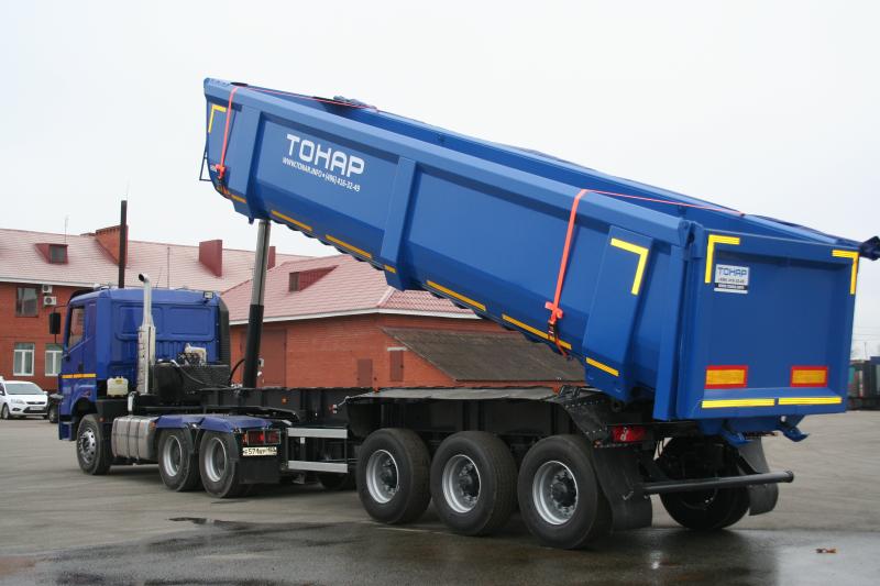 Аренда Тонар 9523 28м3 32 тонны