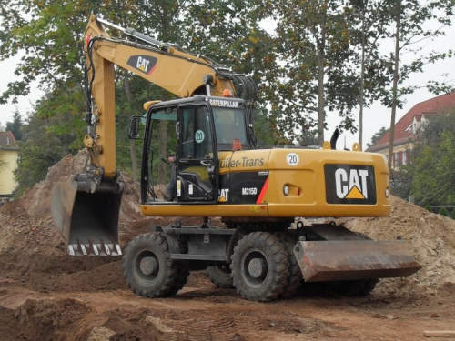 Аренда колесного экскаватора Caterpillar M315D