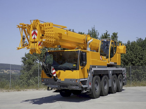 Аренда автокрана LIEBHERR 70 тонн