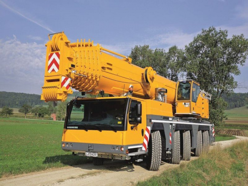 Аренда автокрана LIEBHERR 200 тонн